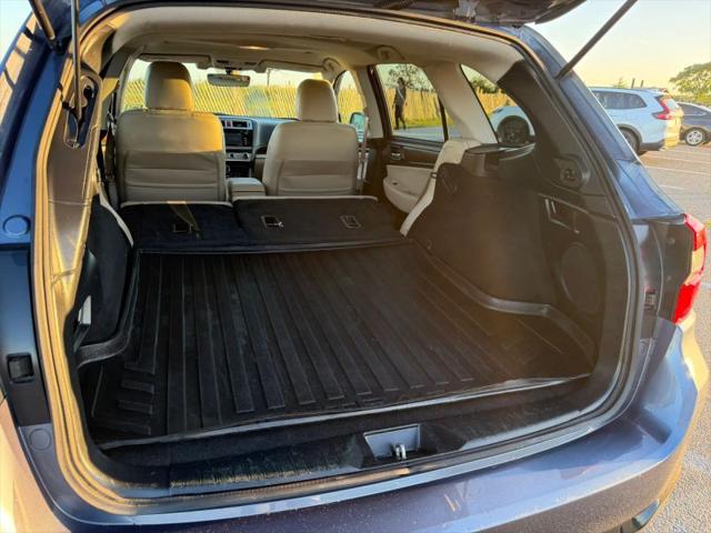 2017 Subaru Outback 2.5i Limited