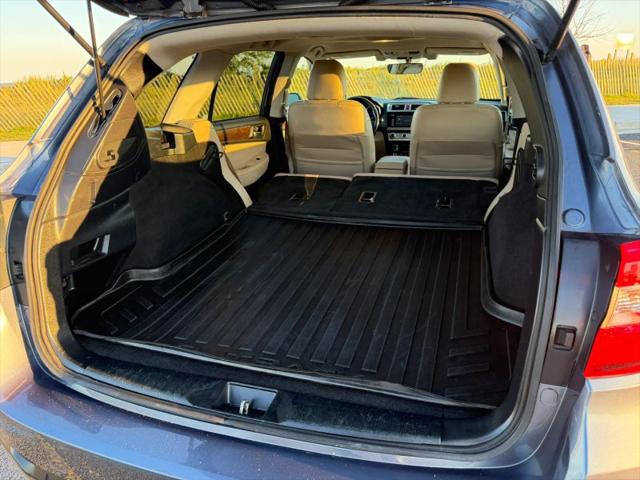2017 Subaru Outback 2.5i Limited