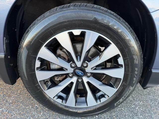 2017 Subaru Outback 2.5i Limited