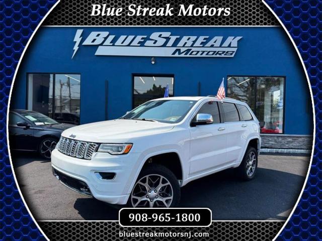 2021 Jeep Grand Cherokee Overland for sale in Elizabeth, NJ
