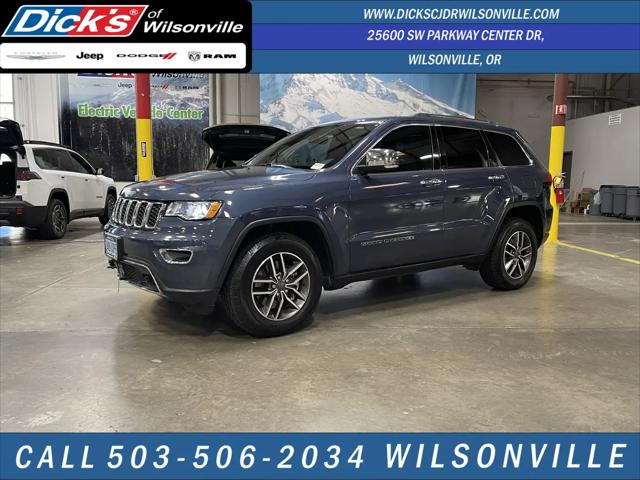 2021 Jeep Grand Cherokee Limited for sale in Wilsonville, OR