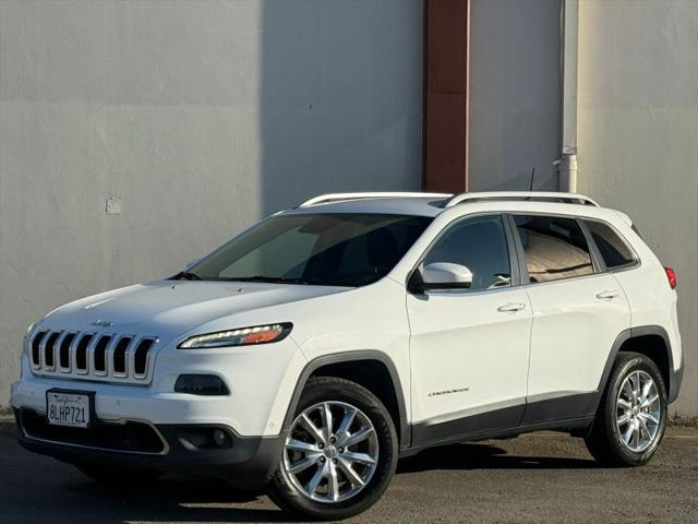 2016 Jeep Cherokee Limited for sale in Stockton, CA