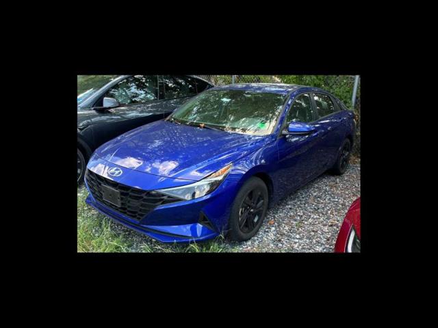 2023 Hyundai Elantra Hybrid Blue for sale in Bath, PA
