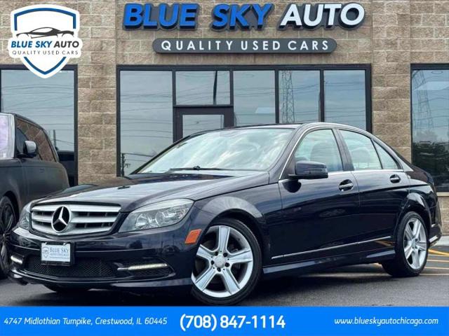2011 Mercedes-Benz C-CLASS C 300 Luxury 4MATIC for sale in Chicago, IL