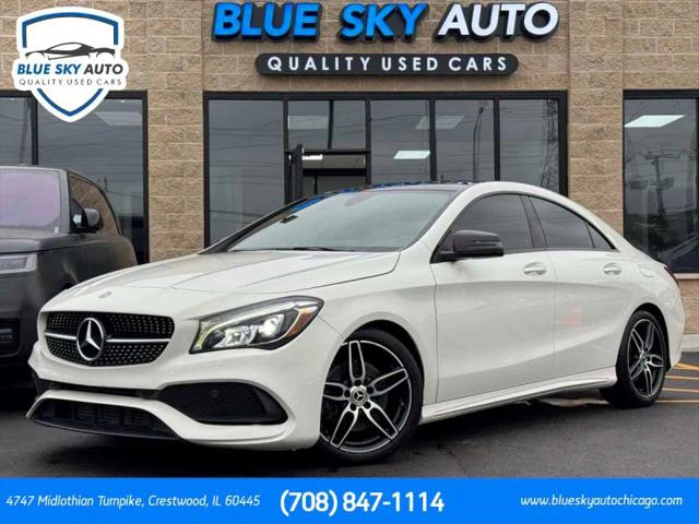 2018 Mercedes-Benz CLA 4MATIC for sale in Chicago, IL