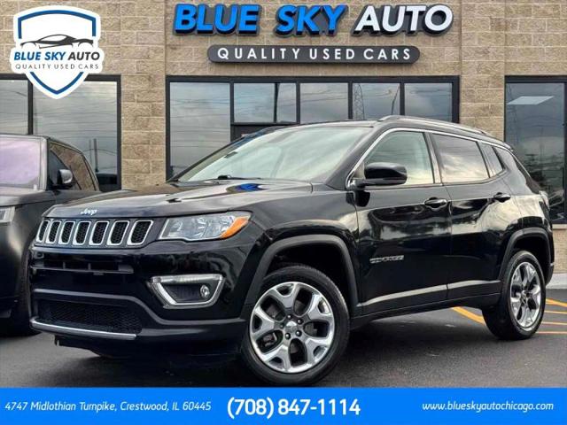 2020 Jeep Compass Limited 4x4 for sale in Chicago, IL