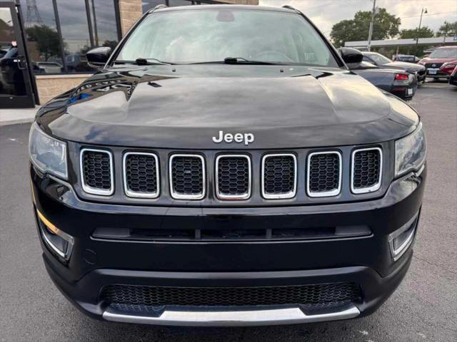 2020 Jeep Compass Limited 4x4