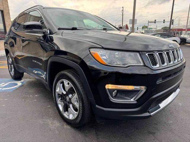2020 Jeep Compass Limited 4x4