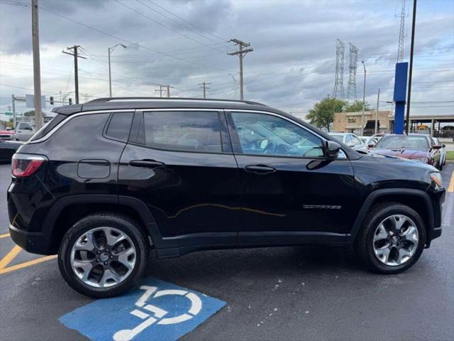 2020 Jeep Compass Limited 4x4