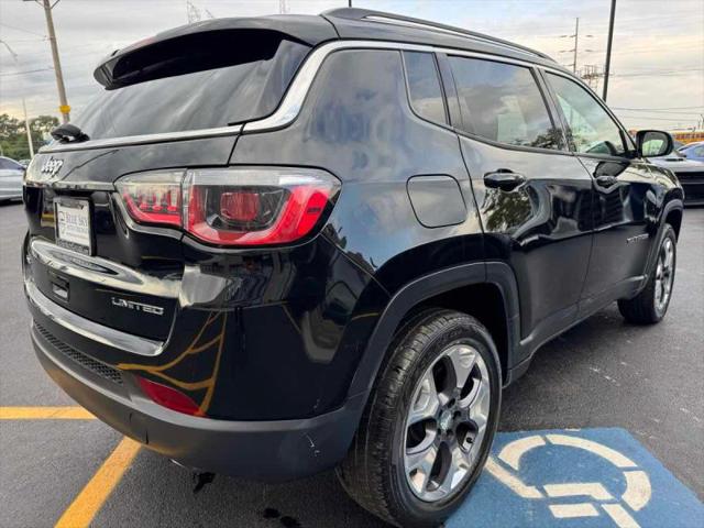 2020 Jeep Compass Limited 4x4