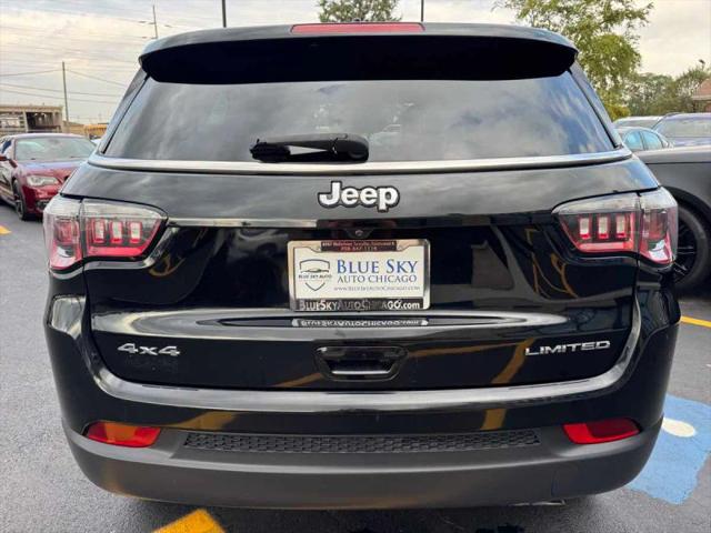 2020 Jeep Compass Limited 4x4