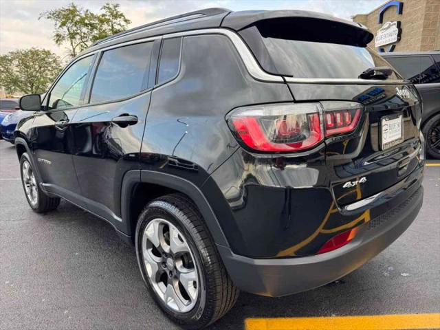 2020 Jeep Compass Limited 4x4