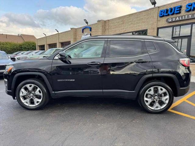 2020 Jeep Compass Limited 4x4
