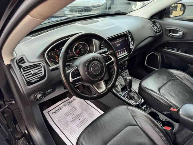 2020 Jeep Compass Limited 4x4