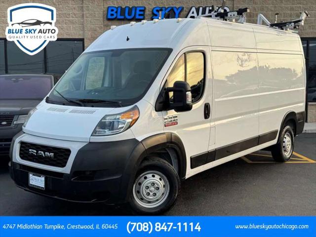 2020 Ram ProMaster 2500 Cargo Van High Roof 159 WB for sale in Chicago, IL