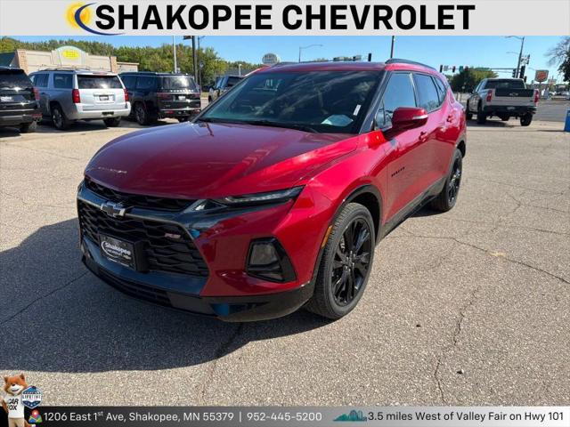 2021 Chevrolet Blazer AWD RS for sale in Shakopee, MN