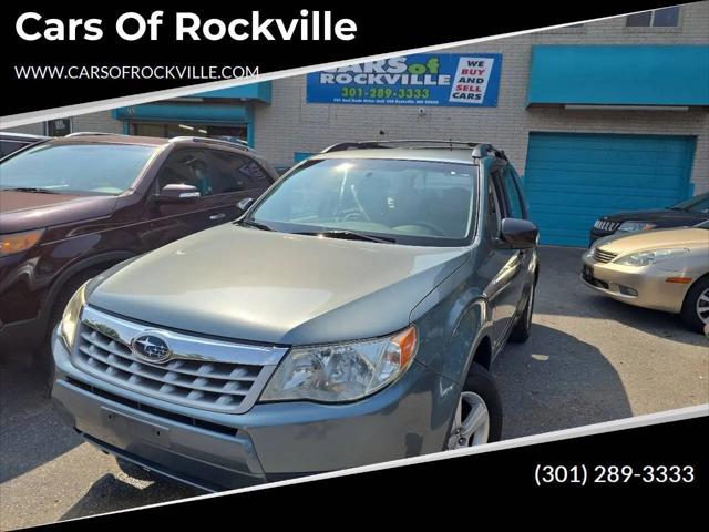 2012 Subaru Forester 2.5X for sale in Rockville, MD