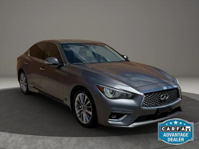 2021 INFINITI Q50 LUXE for sale in Houston, TX