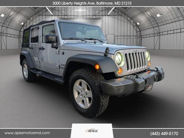 2016 Jeep Wrangler Unlimited Sport for sale in Baltimore, MD