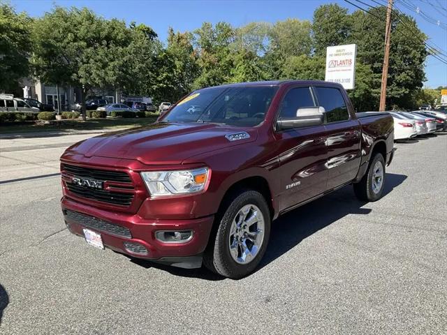 2019 Ram 1500 Big Horn/Lone Star Crew Cab 4x2 57 Box for sale in Acton, MA