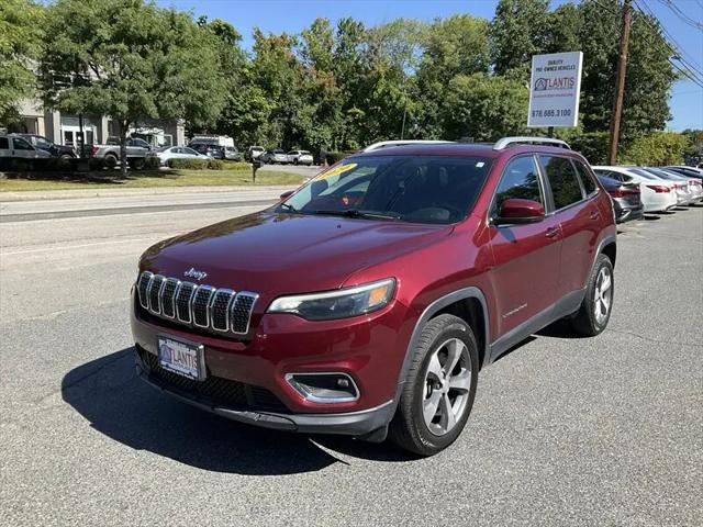 2020 Jeep Cherokee Limited 4x4 for sale in Acton, MA