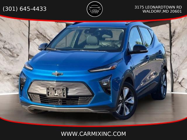 2022 Chevrolet Bolt EUV LT for sale in Waldorf, MD