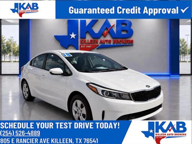 2018 Kia Forte LX for sale in Killeen, TX