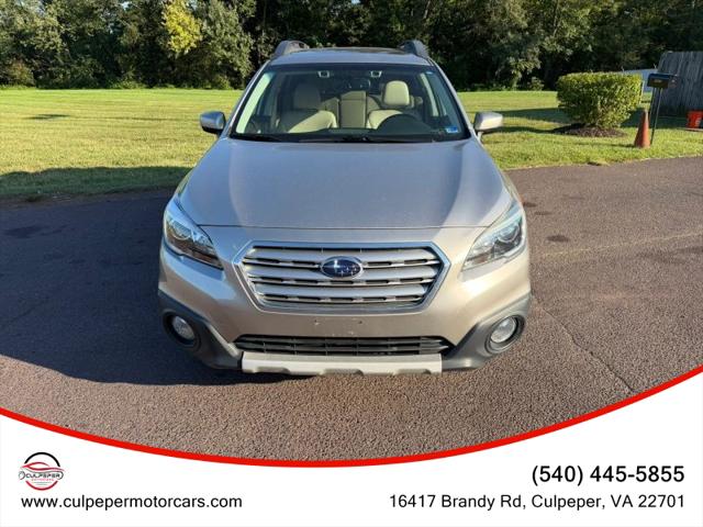 2016 Subaru Outback 2.5i Limited for sale in Culpeper, VA