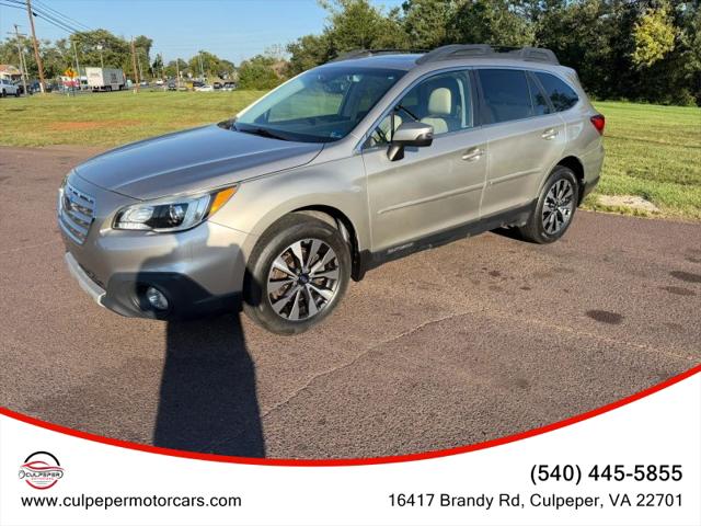 2016 Subaru Outback 2.5i Limited