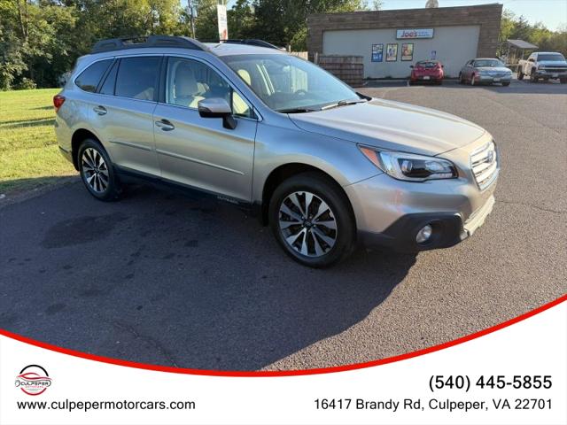 2016 Subaru Outback 2.5i Limited