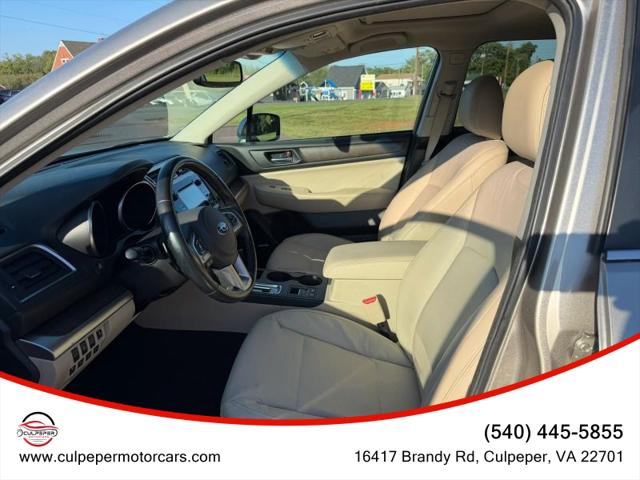 2016 Subaru Outback 2.5i Limited
