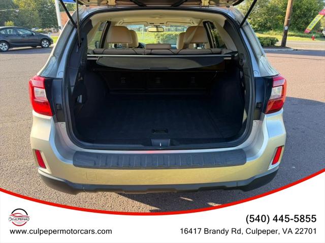 2016 Subaru Outback 2.5i Limited