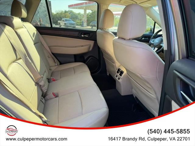 2016 Subaru Outback 2.5i Limited