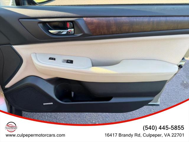 2016 Subaru Outback 2.5i Limited