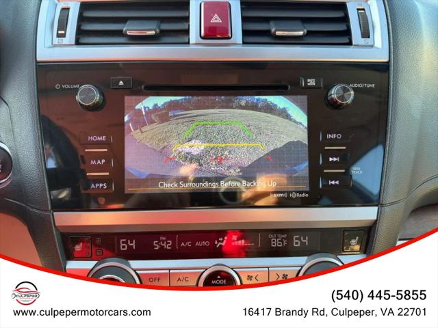 2016 Subaru Outback 2.5i Limited
