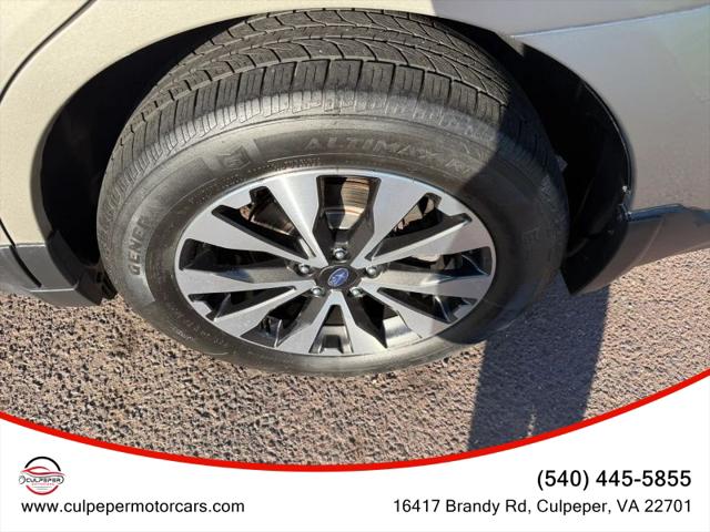 2016 Subaru Outback 2.5i Limited
