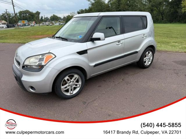 2011 Kia Soul +