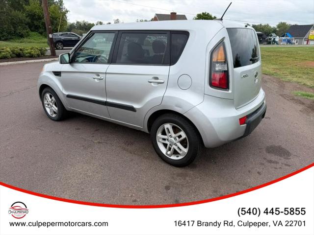 2011 Kia Soul +