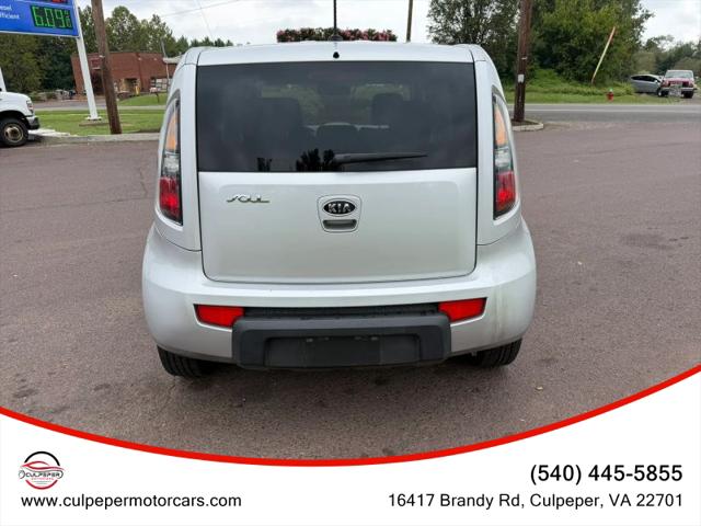 2011 Kia Soul +