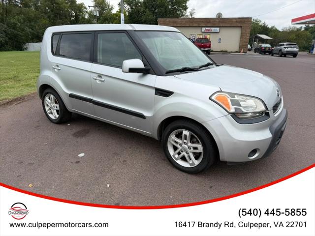 2011 Kia Soul +