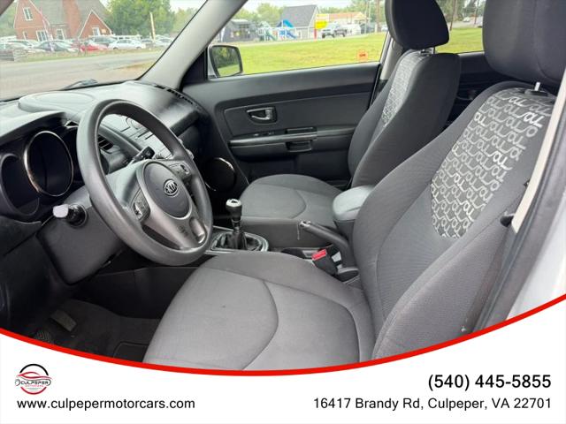 2011 Kia Soul +