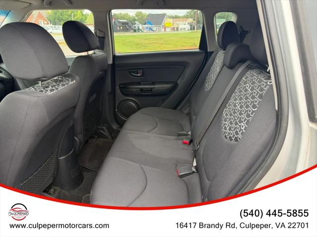 2011 Kia Soul +