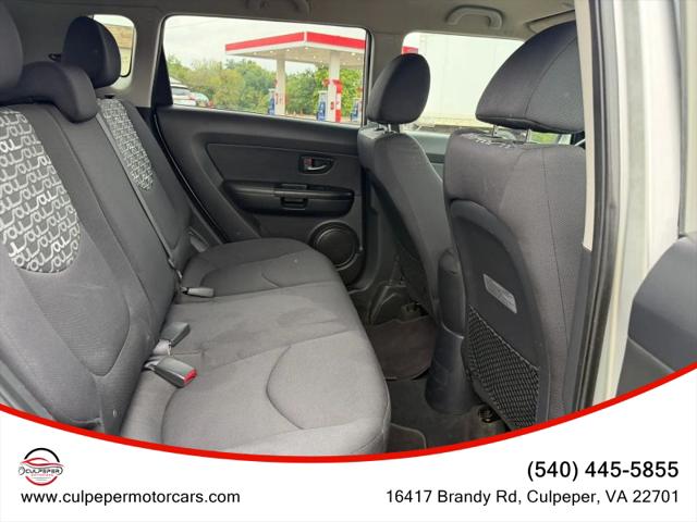 2011 Kia Soul +