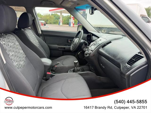 2011 Kia Soul +