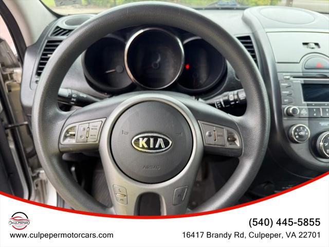 2011 Kia Soul +