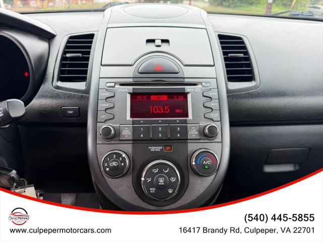 2011 Kia Soul +