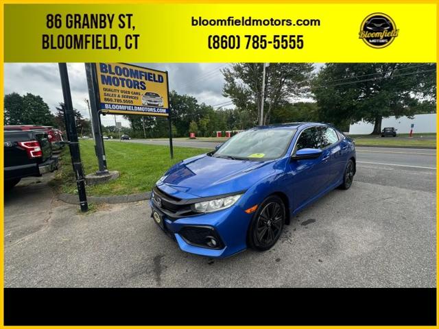 2018 Honda Civic EX for sale in Bloomfield, CT