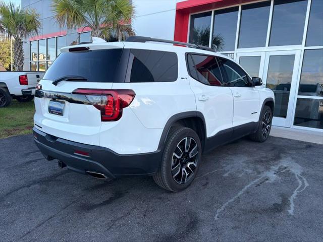 2021 GMC Acadia FWD SLT