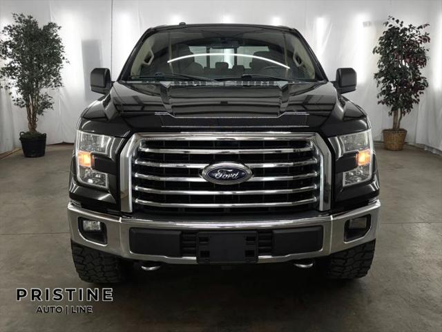 2016 Ford F-150 XLT