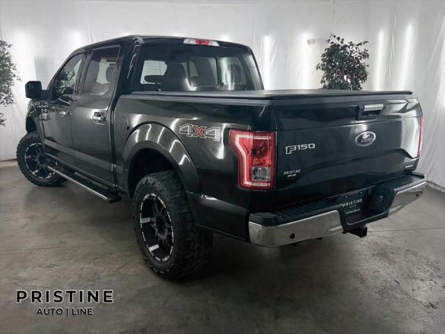 2016 Ford F-150 XLT